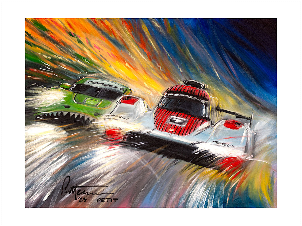 Petit Le Mans Porsche 2023 LE