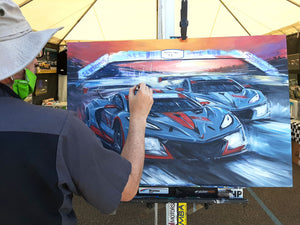 12 Hours of Sebring Corvette 2021 LE