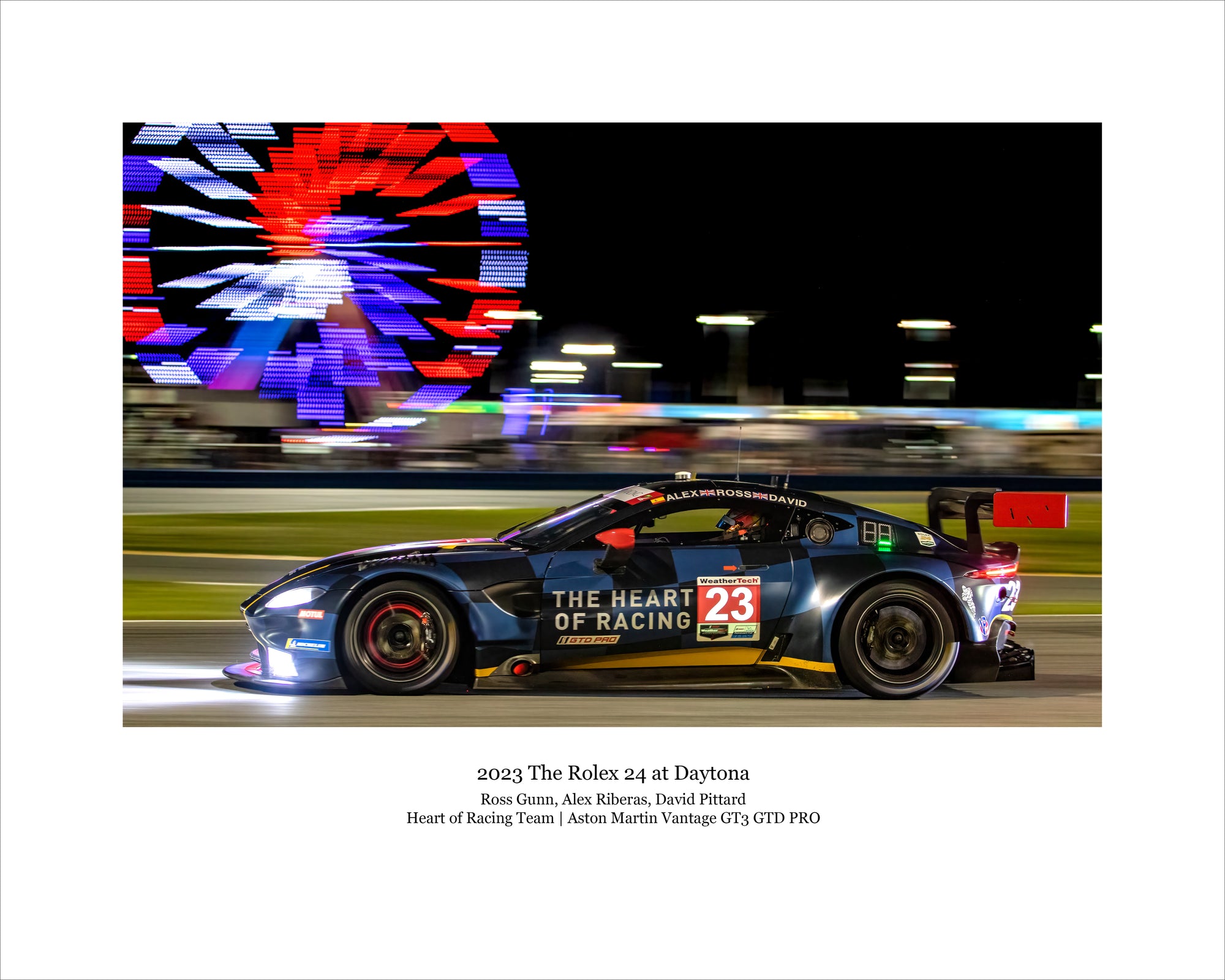 Rolex 24 at Daytona #23 Heart of Racing