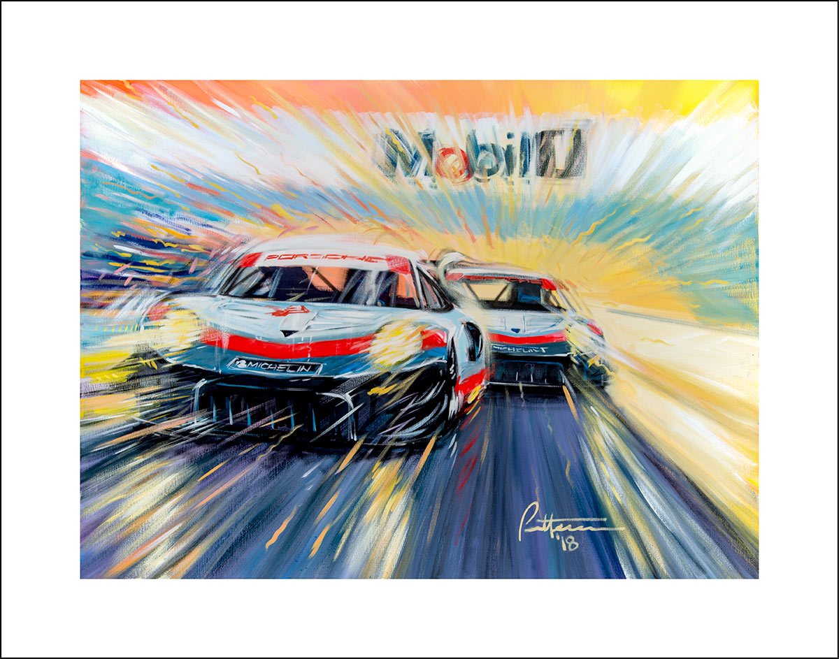12 Hours of Sebring Porsche 2018 LE