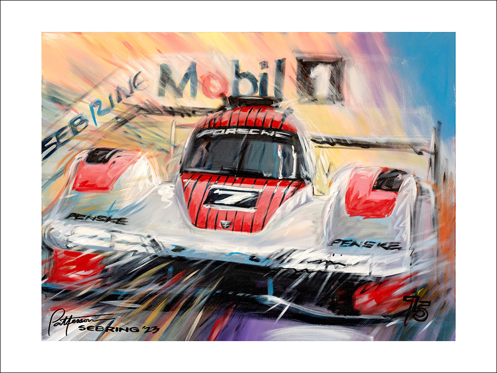 12 Hours of Sebring Porsche 2023 LE