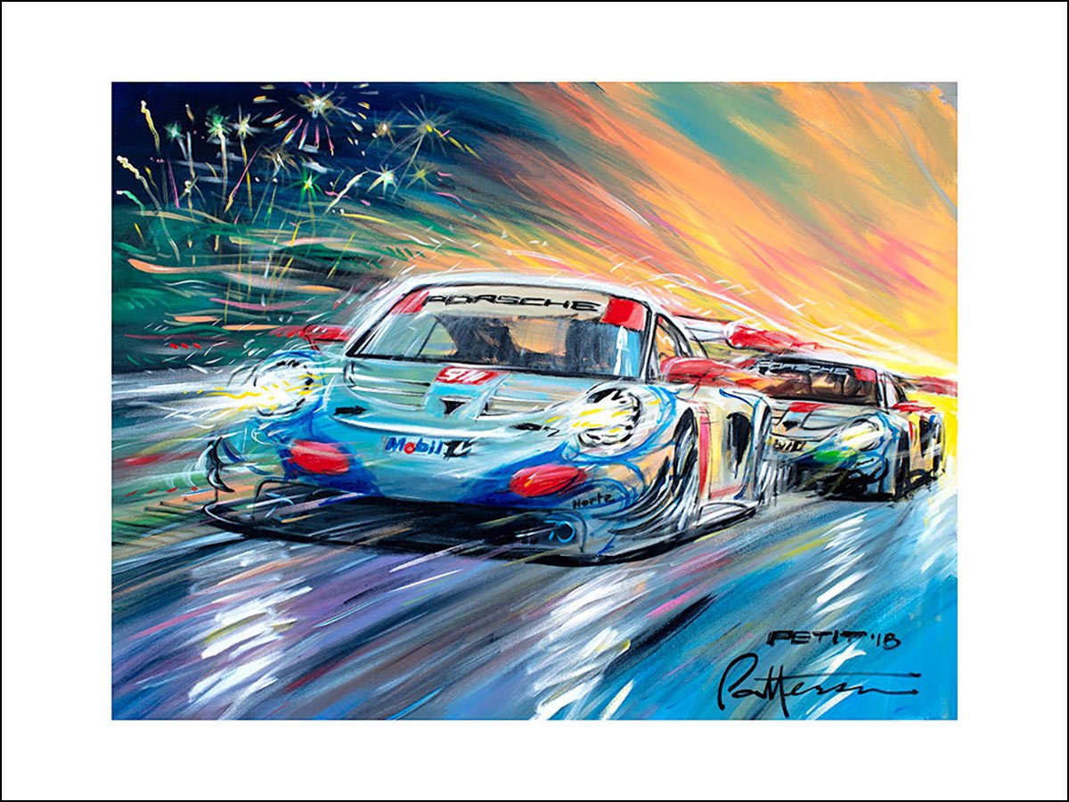 Petit Le Mans Porsche 2018 LE